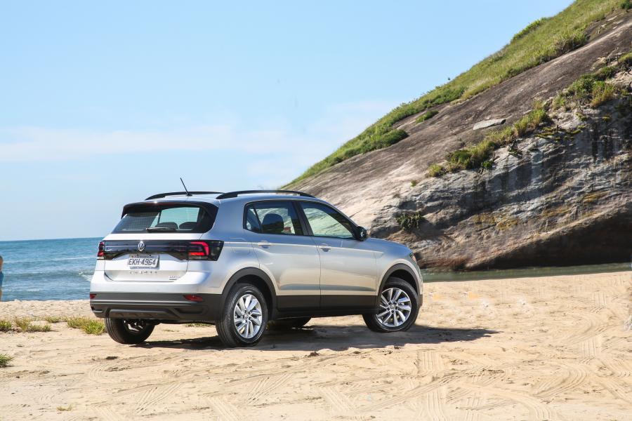  Volkswagen T-Cross 200 TSI 2019 года  (LA) (фото 21 из 22)